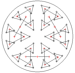 Mirror cell design
