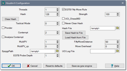 Houdini 6 Chess Engine